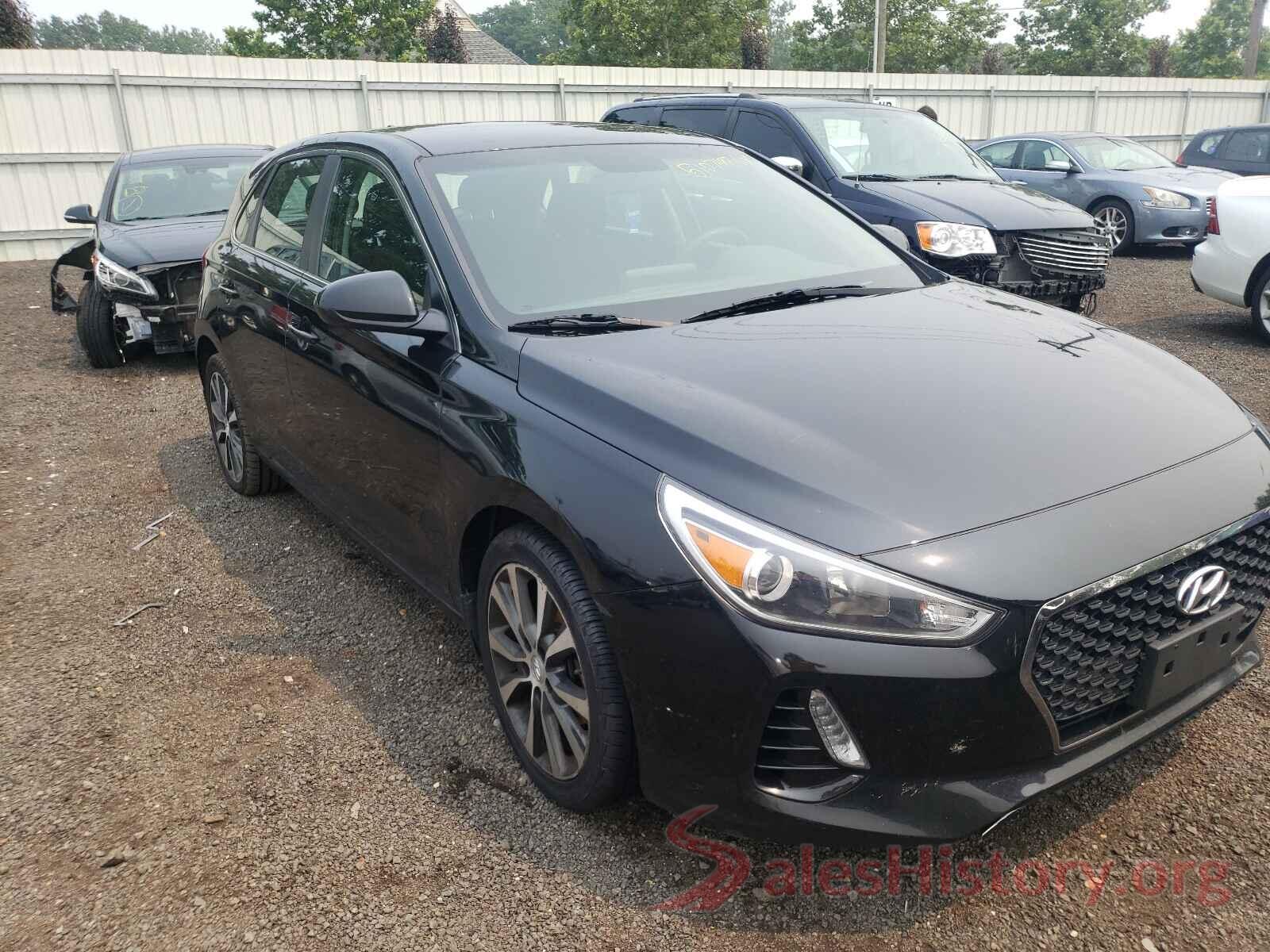 KMHH35LE4JU078849 2018 HYUNDAI ELANTRA