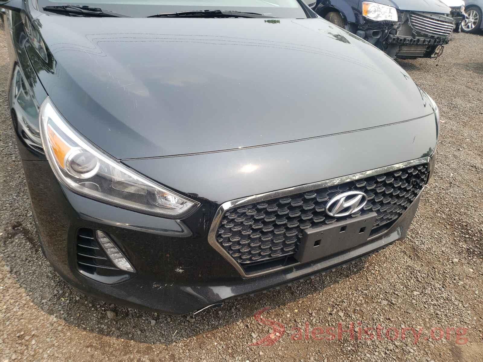 KMHH35LE4JU078849 2018 HYUNDAI ELANTRA