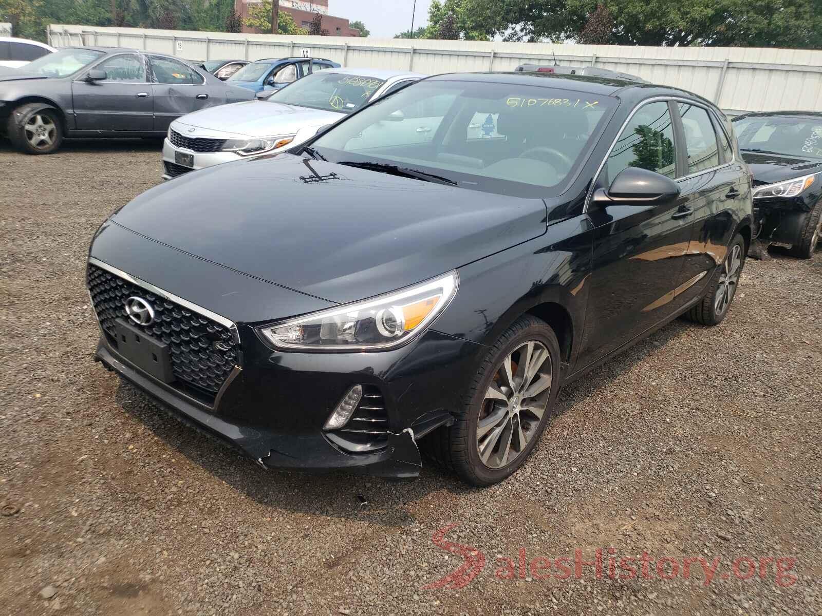 KMHH35LE4JU078849 2018 HYUNDAI ELANTRA