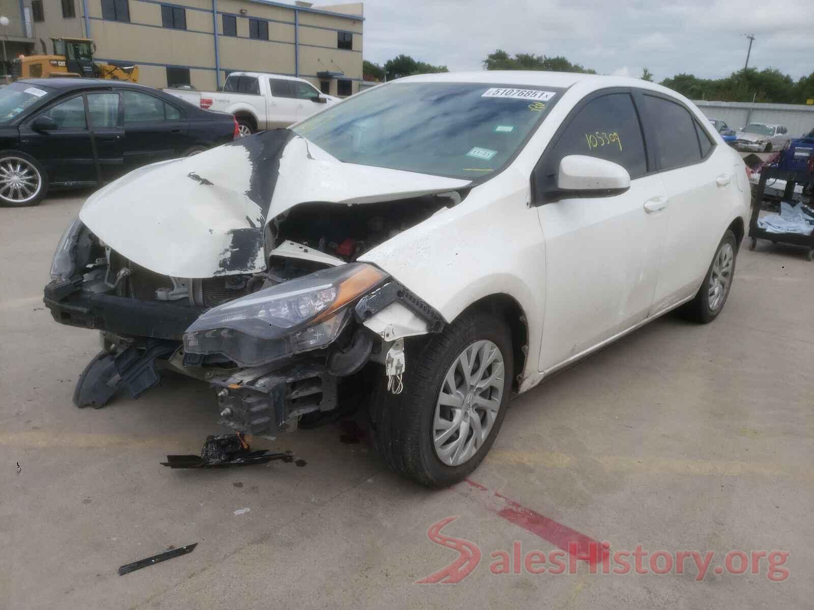 5YFBURHE5JP816467 2018 TOYOTA COROLLA