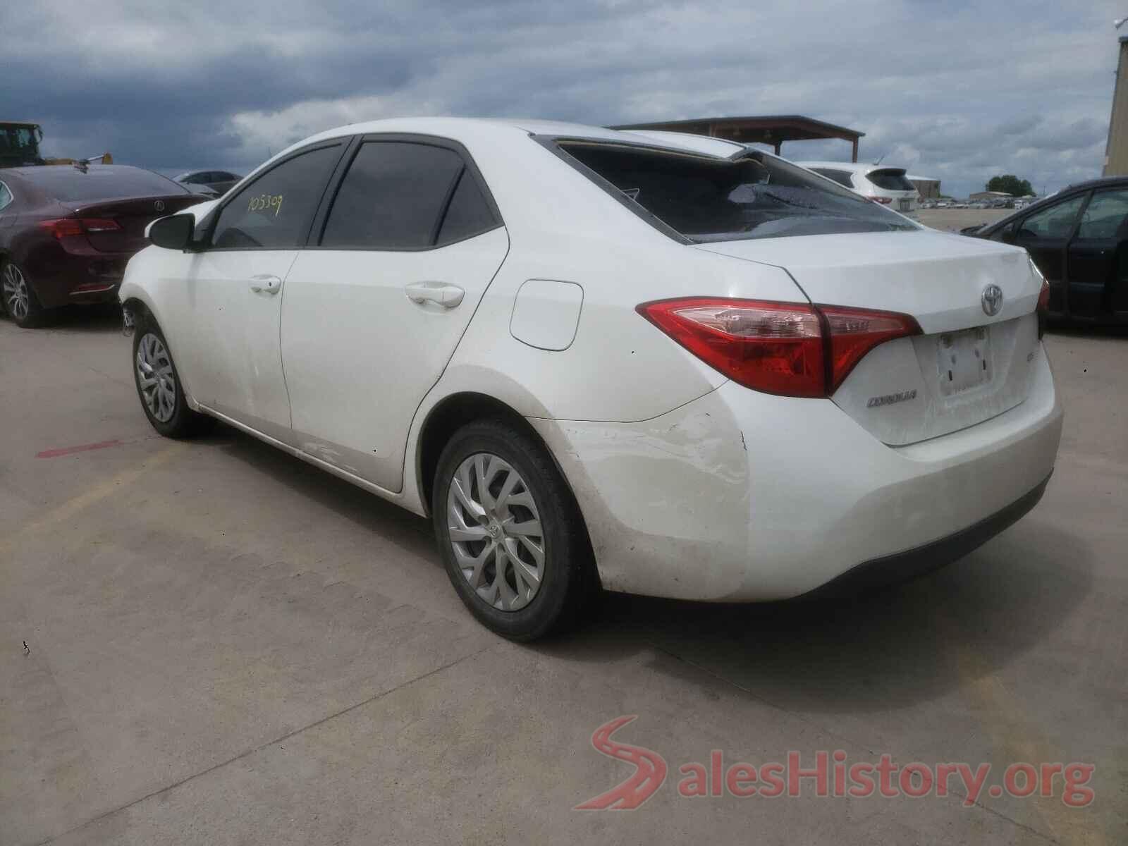 5YFBURHE5JP816467 2018 TOYOTA COROLLA