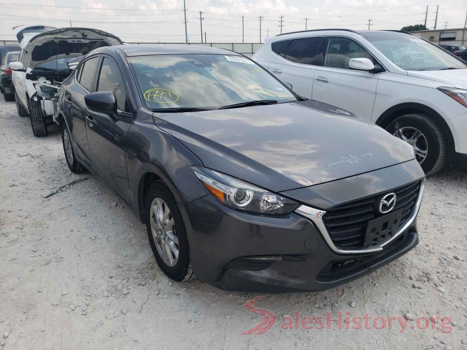 3MZBN1U74JM196592 2018 MAZDA 3