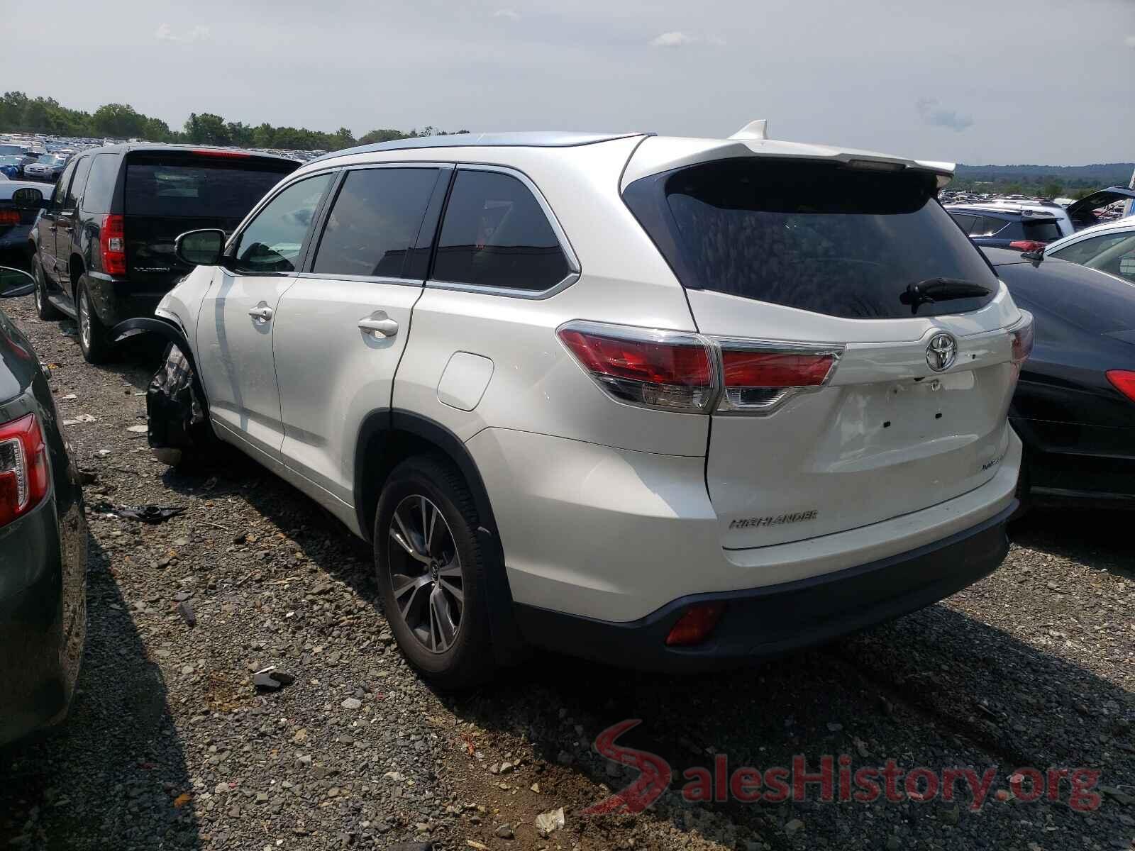 5TDJKRFH9GS284963 2016 TOYOTA HIGHLANDER