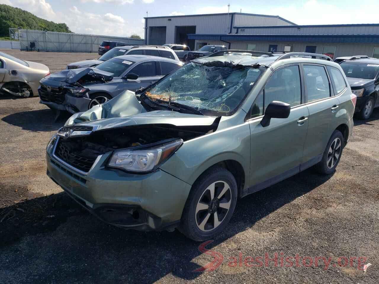 JF2SJABC2HH439525 2017 SUBARU FORESTER