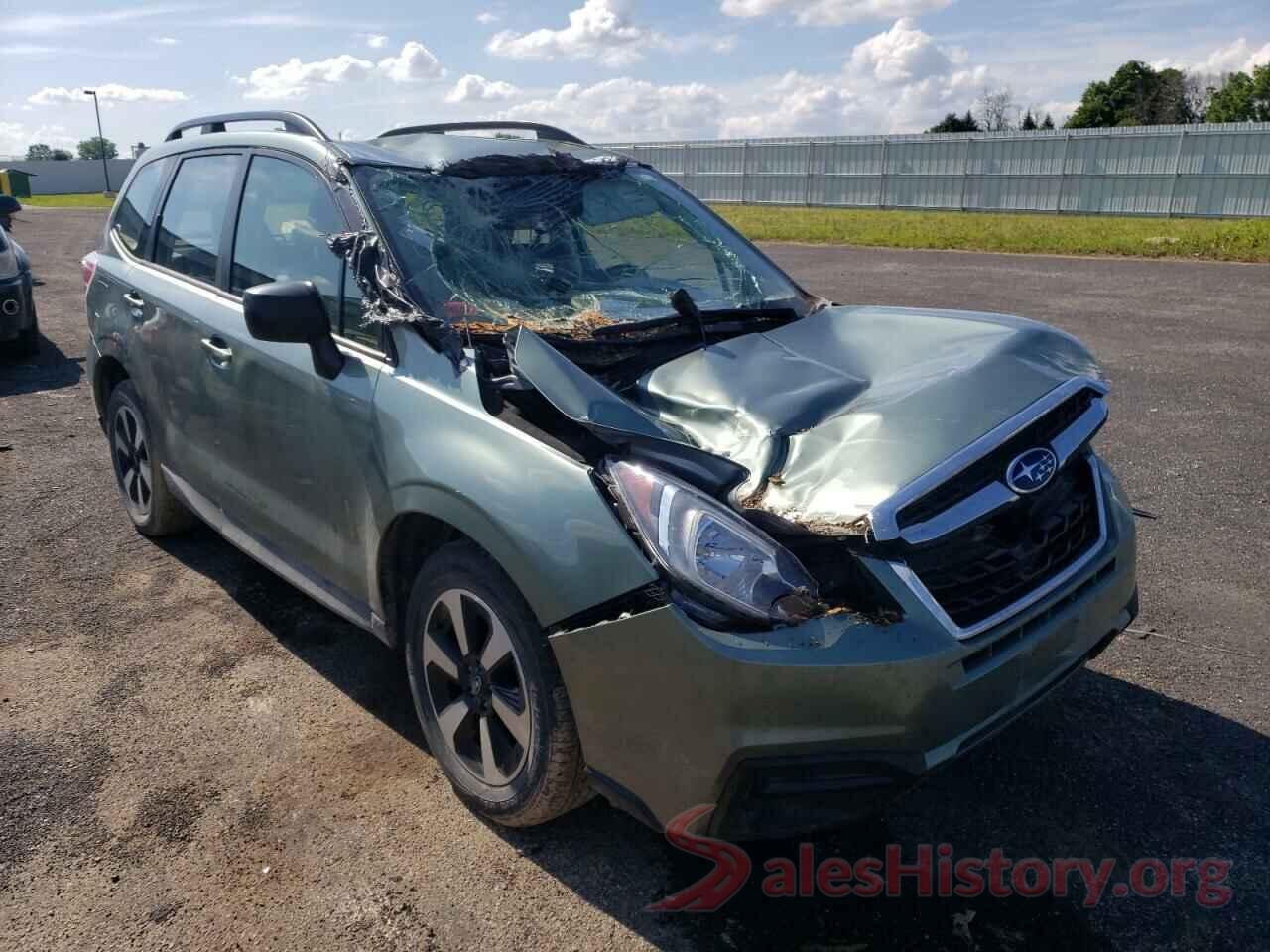 JF2SJABC2HH439525 2017 SUBARU FORESTER