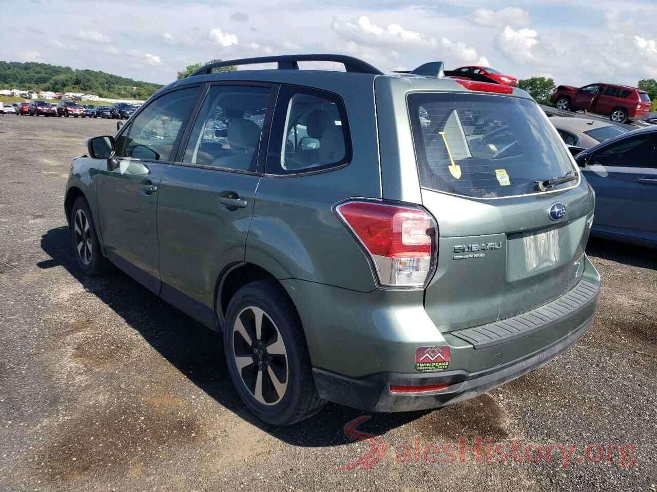 JF2SJABC2HH439525 2017 SUBARU FORESTER