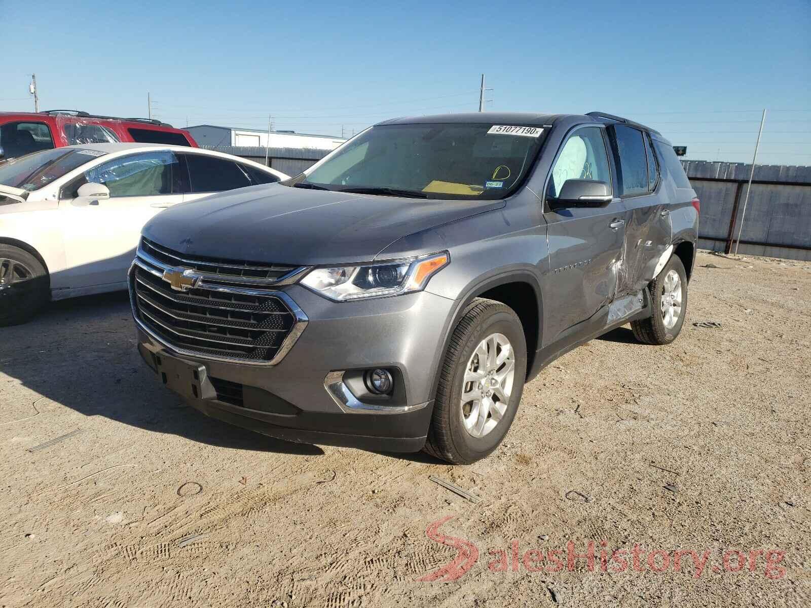 1GNERGKW7LJ258737 2020 CHEVROLET TRAVERSE