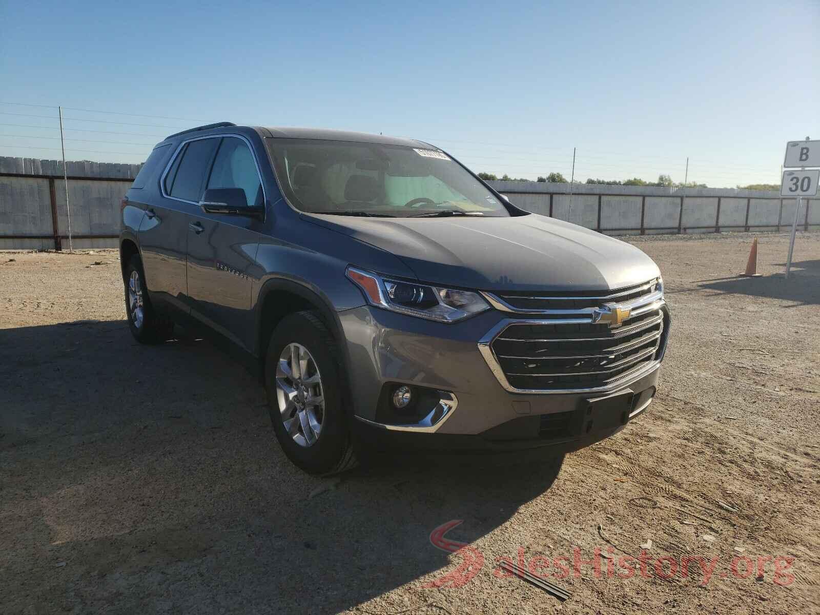 1GNERGKW7LJ258737 2020 CHEVROLET TRAVERSE