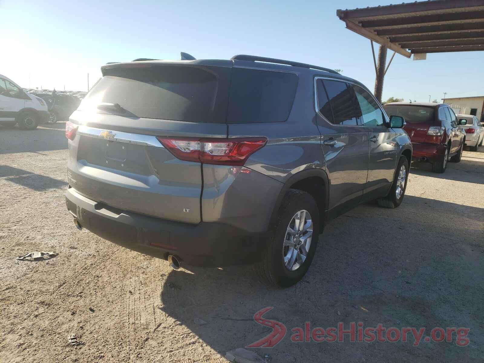 1GNERGKW7LJ258737 2020 CHEVROLET TRAVERSE