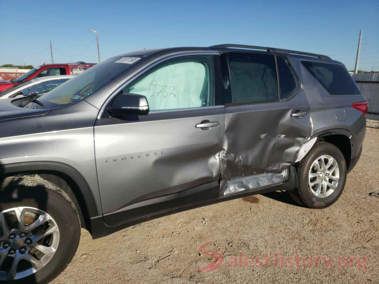 1GNERGKW7LJ258737 2020 CHEVROLET TRAVERSE