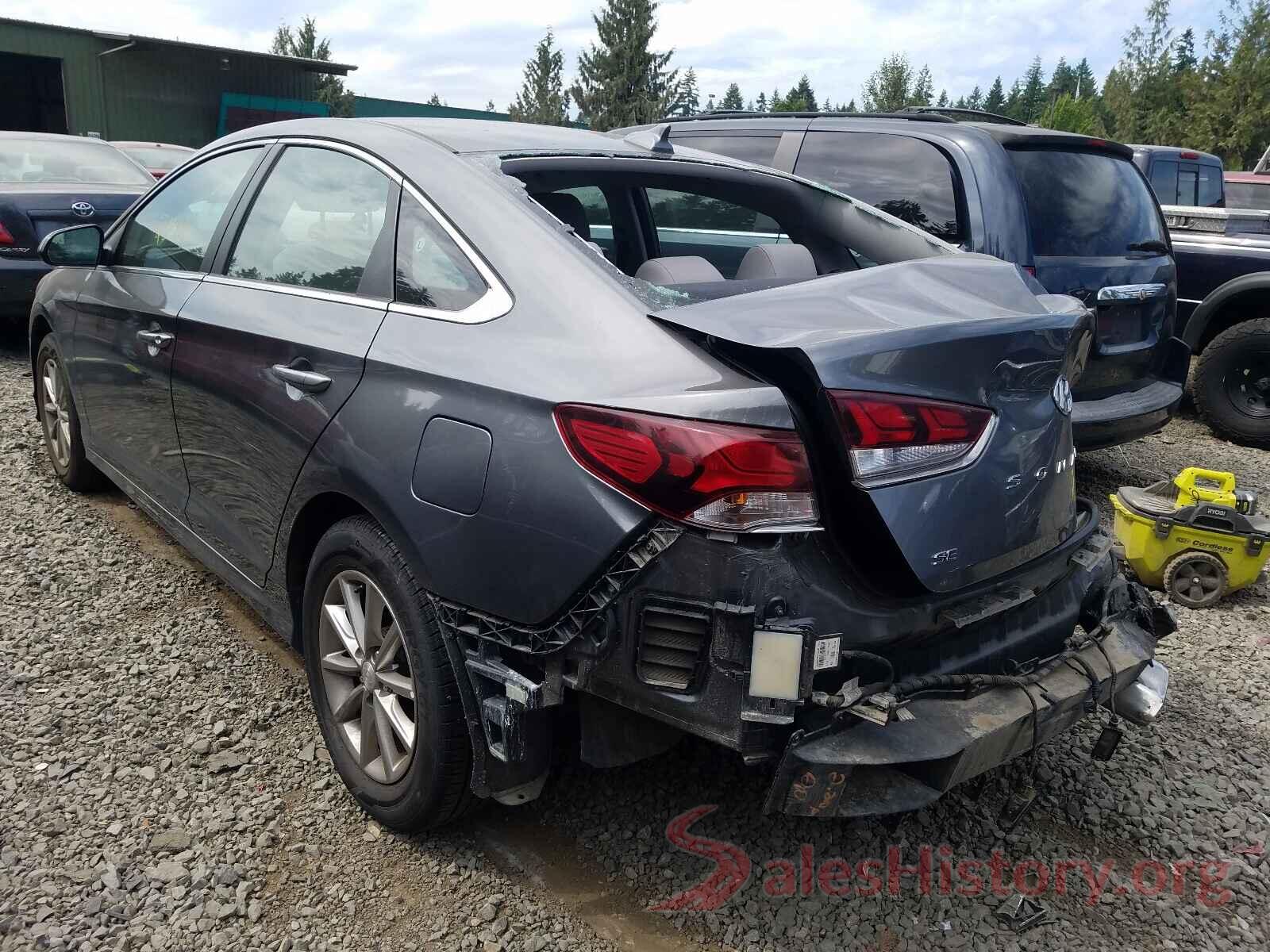 5NPE24AFXKH787524 2019 HYUNDAI SONATA