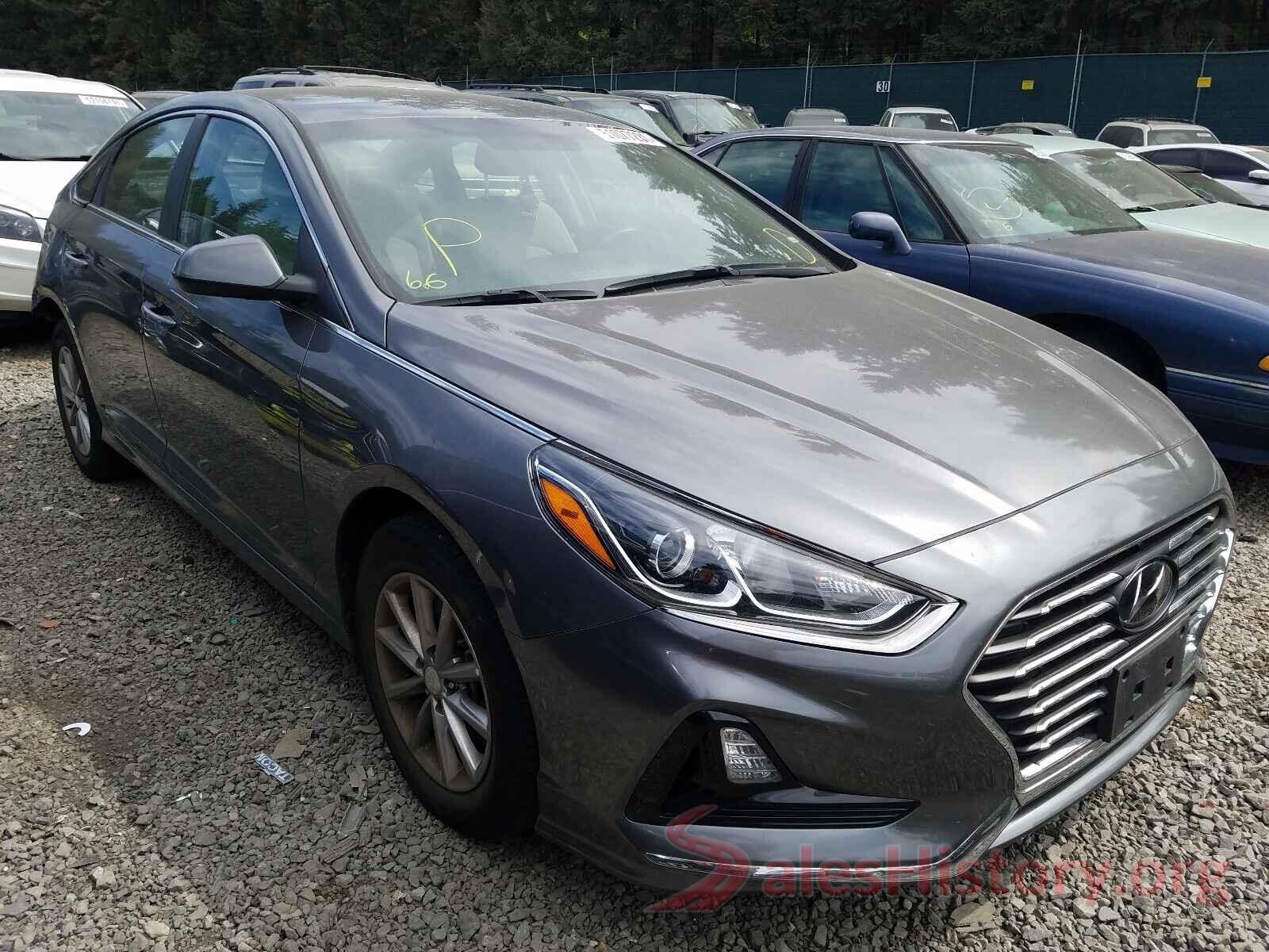 5NPE24AFXKH787524 2019 HYUNDAI SONATA