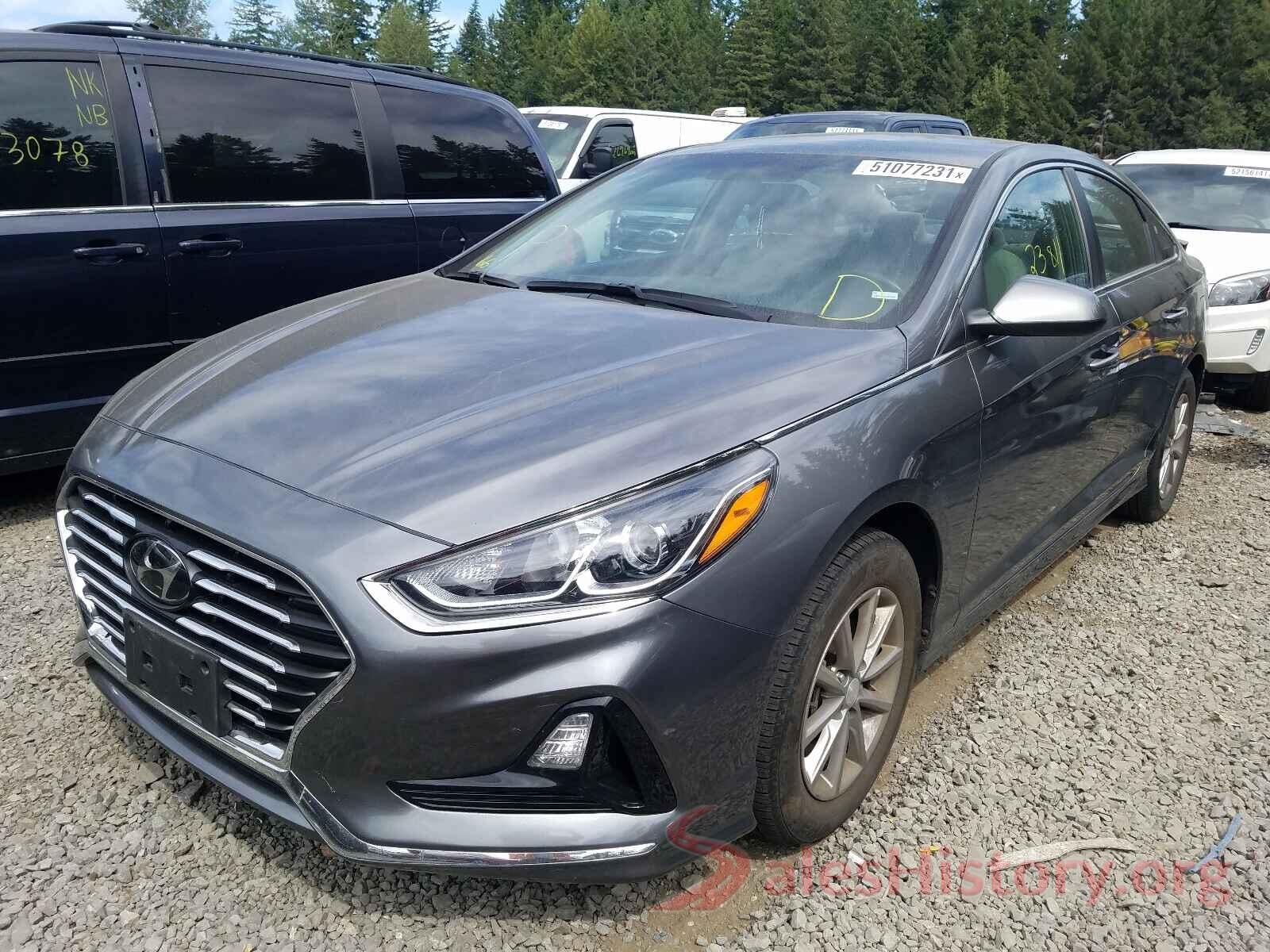 5NPE24AFXKH787524 2019 HYUNDAI SONATA