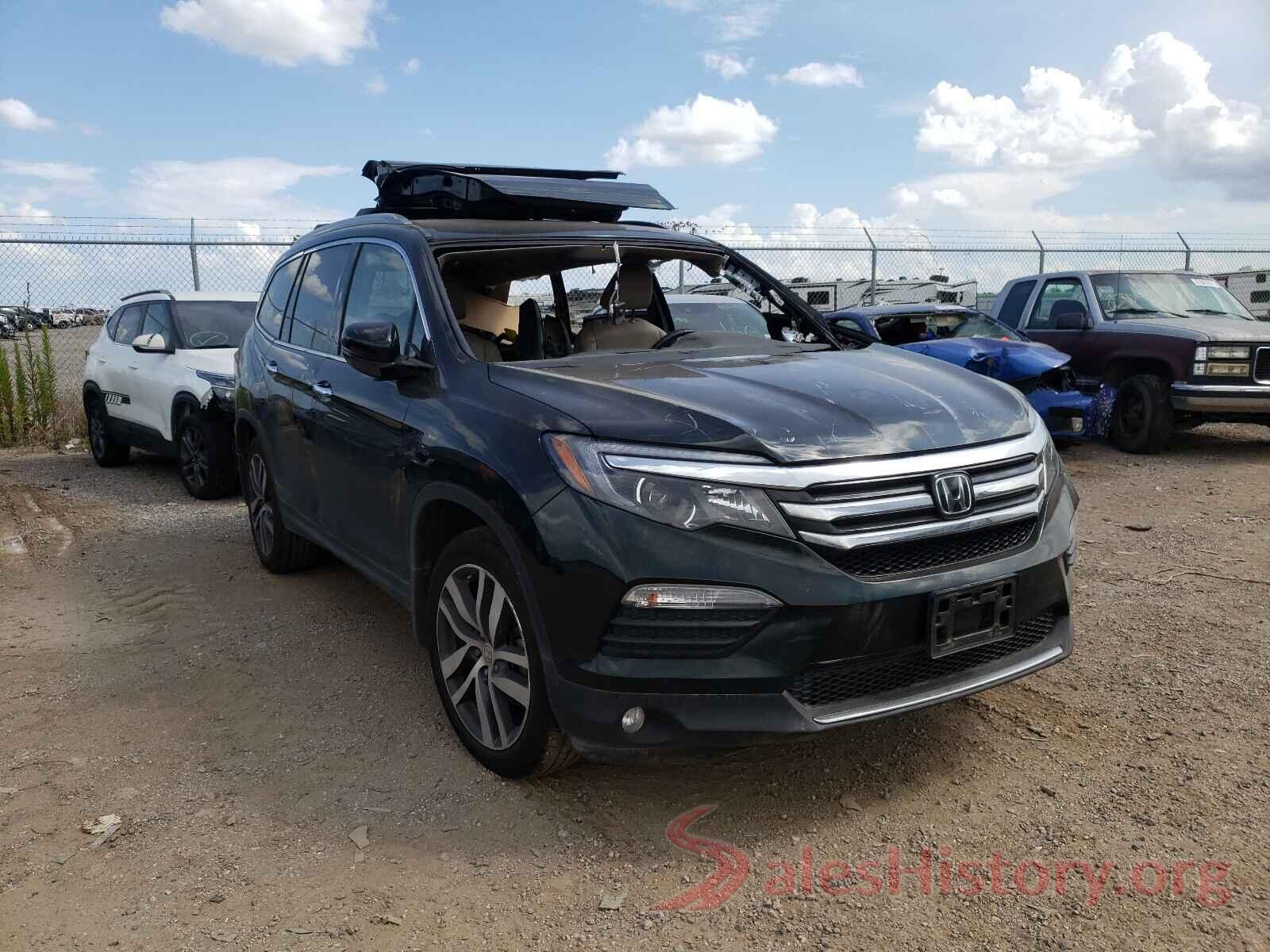 5FNYF6H04GB003245 2016 HONDA PILOT