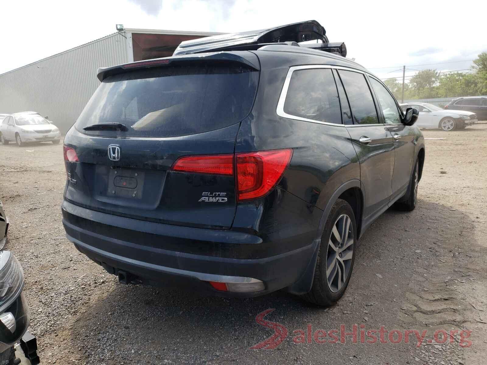 5FNYF6H04GB003245 2016 HONDA PILOT