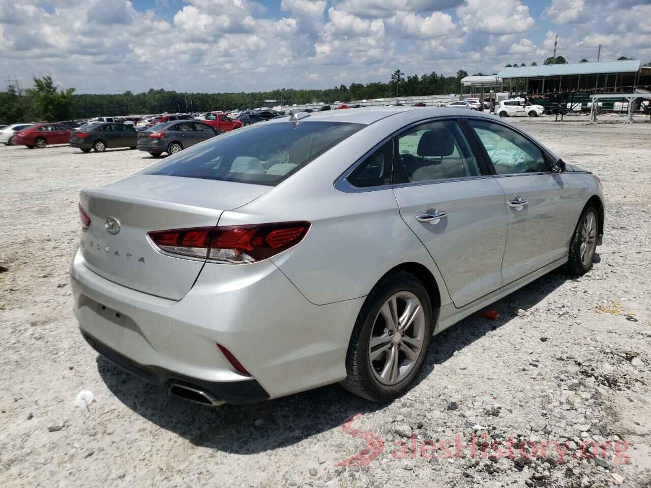 5NPE34AF7JH648303 2018 HYUNDAI SONATA