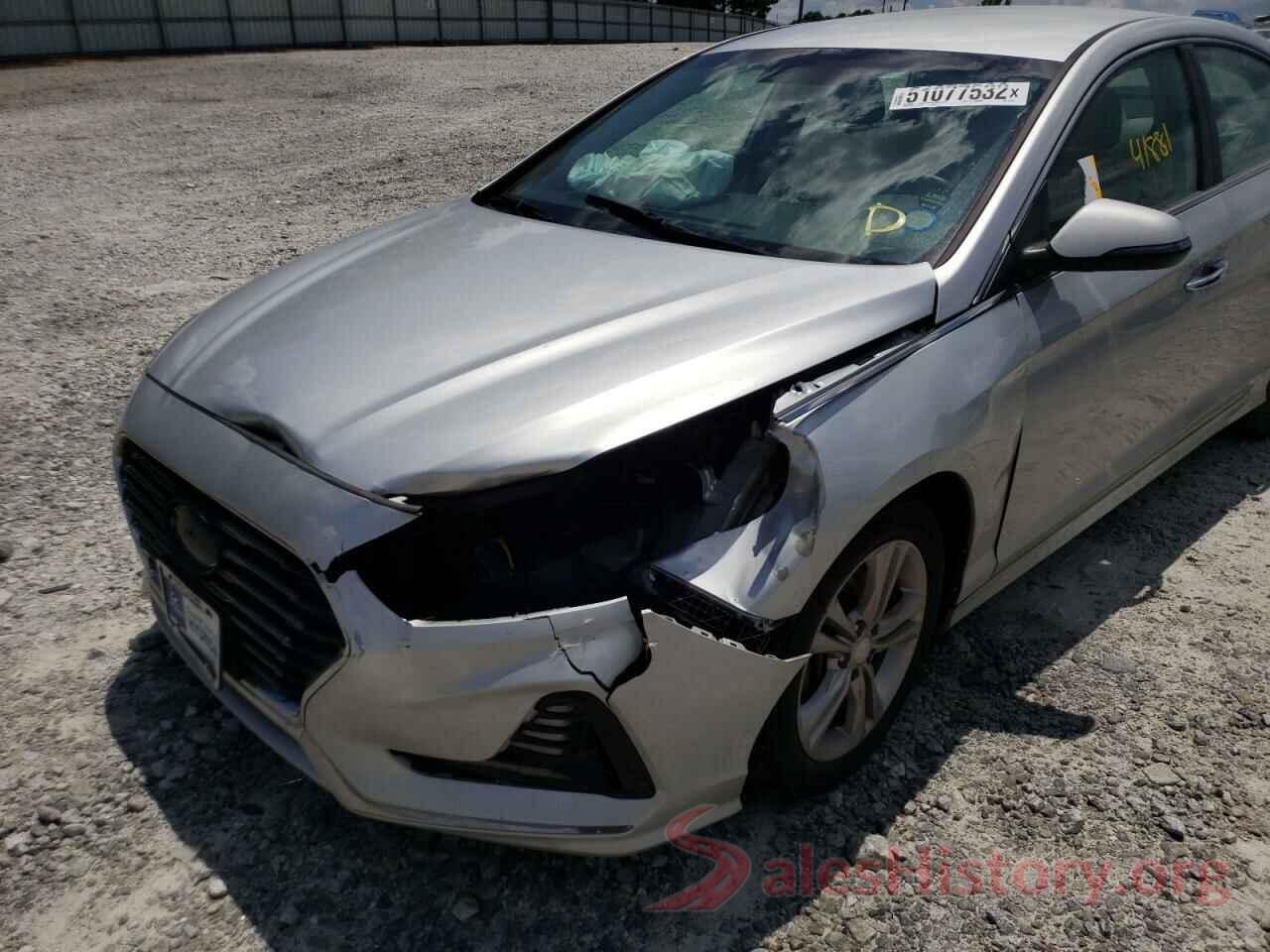 5NPE34AF7JH648303 2018 HYUNDAI SONATA