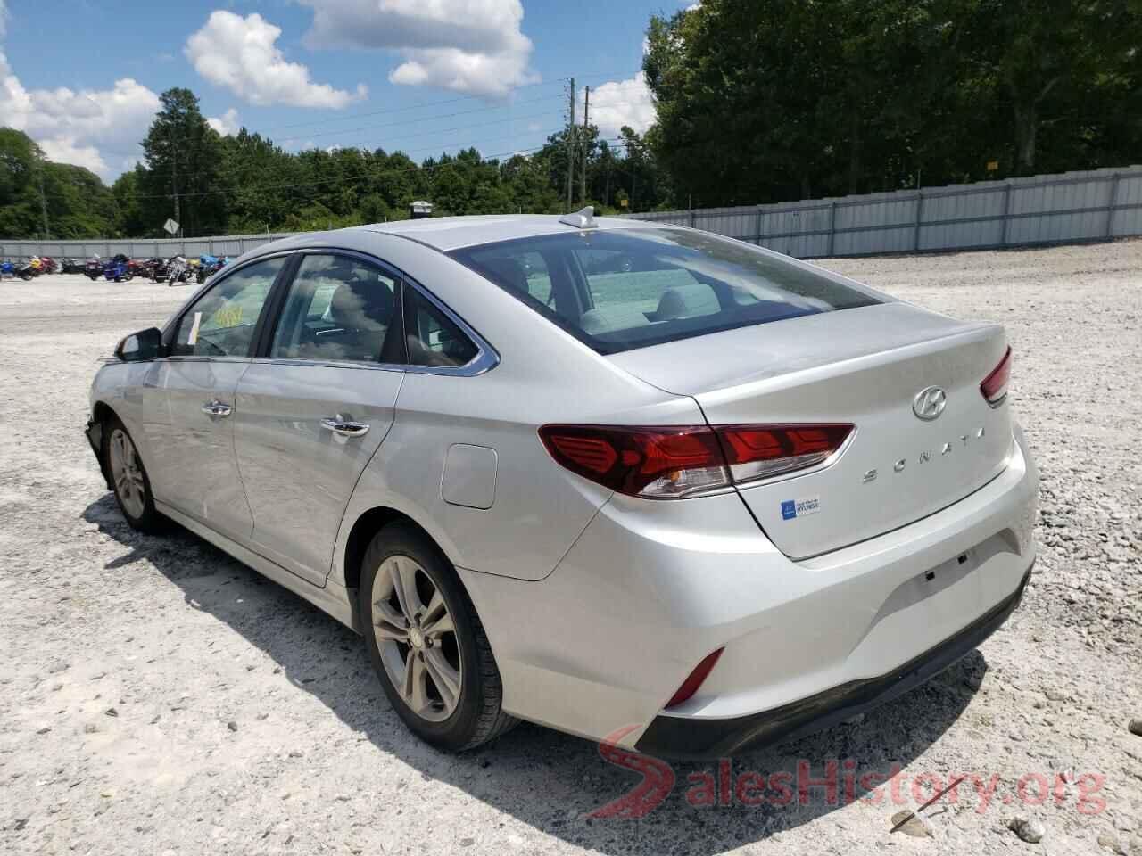 5NPE34AF7JH648303 2018 HYUNDAI SONATA