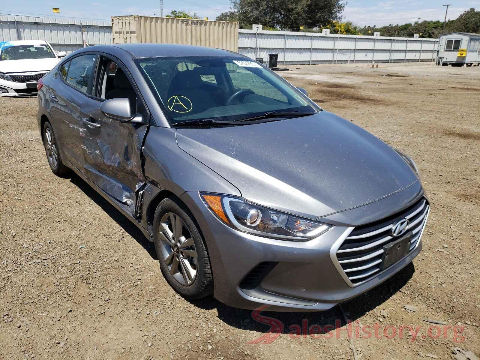 5NPD84LF7JH328604 2018 HYUNDAI ELANTRA