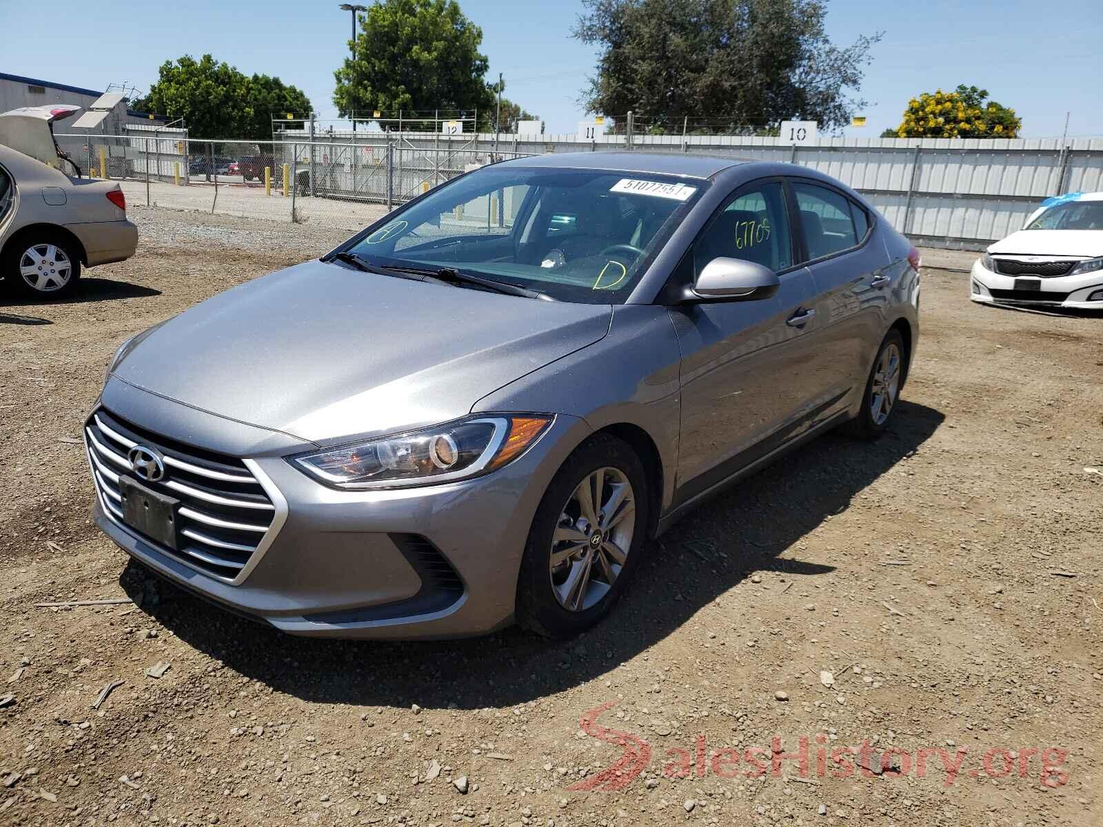 5NPD84LF7JH328604 2018 HYUNDAI ELANTRA