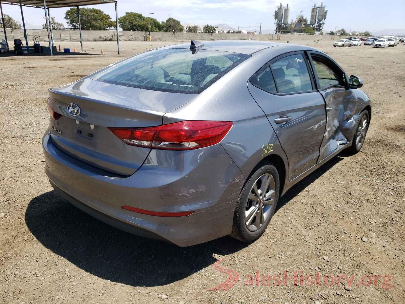 5NPD84LF7JH328604 2018 HYUNDAI ELANTRA