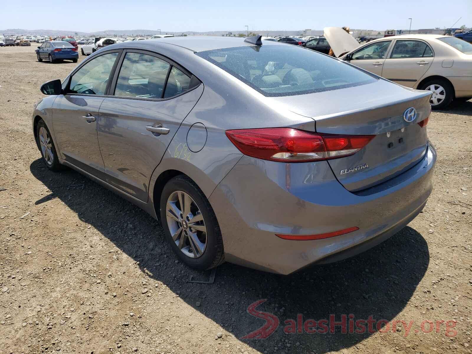 5NPD84LF7JH328604 2018 HYUNDAI ELANTRA