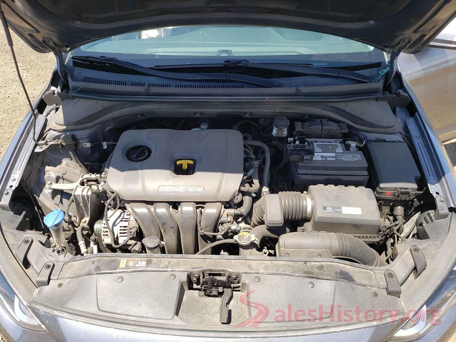 5NPD84LF7JH328604 2018 HYUNDAI ELANTRA