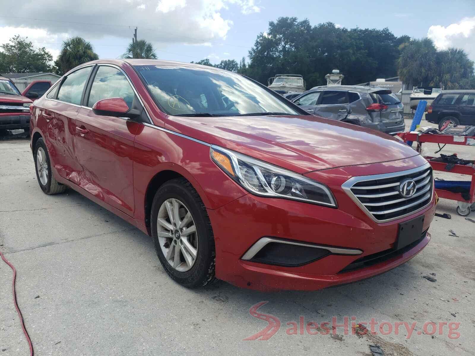 5NPE24AF9HH557823 2017 HYUNDAI SONATA