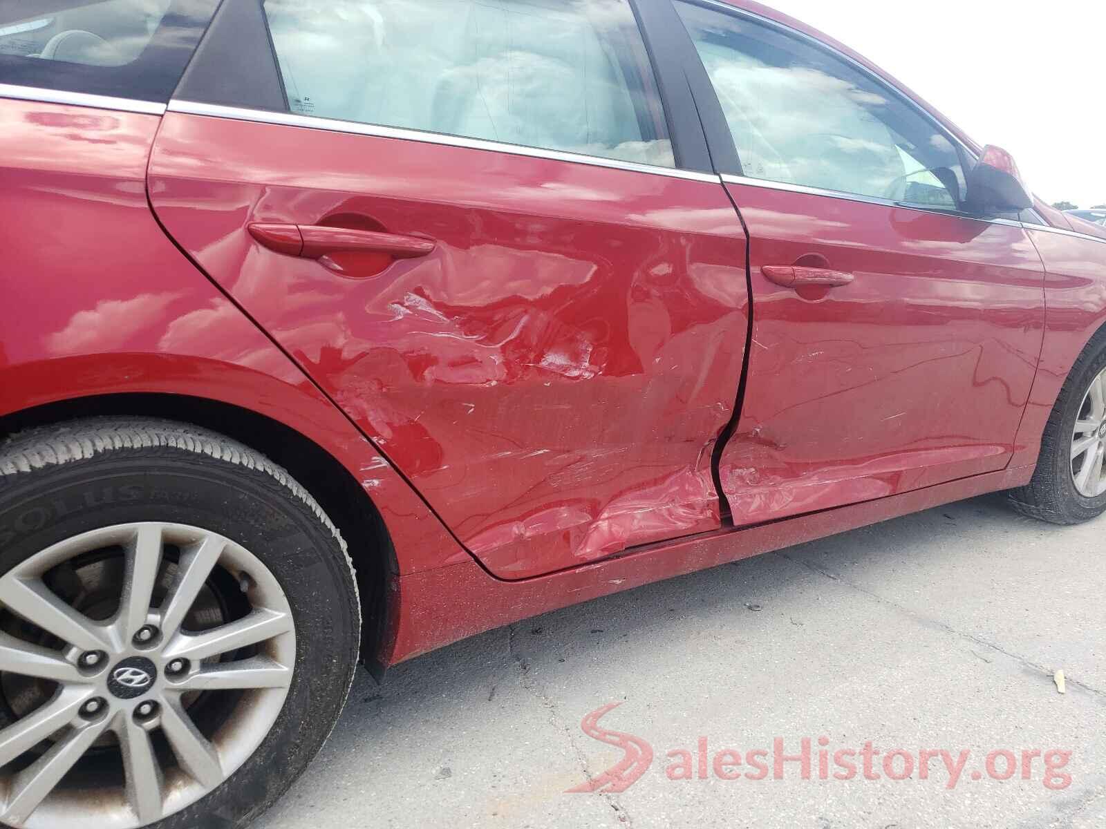 5NPE24AF9HH557823 2017 HYUNDAI SONATA