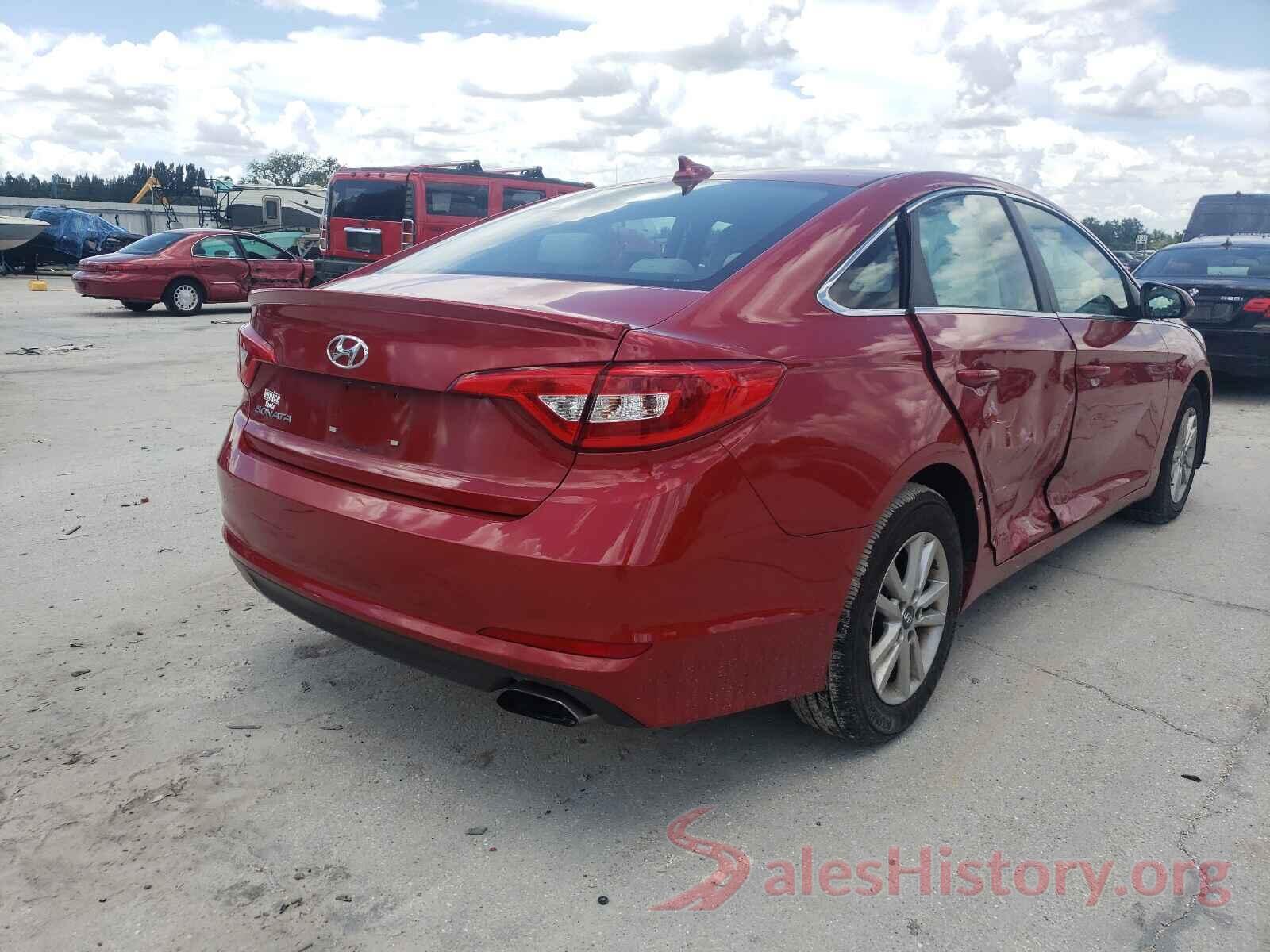 5NPE24AF9HH557823 2017 HYUNDAI SONATA