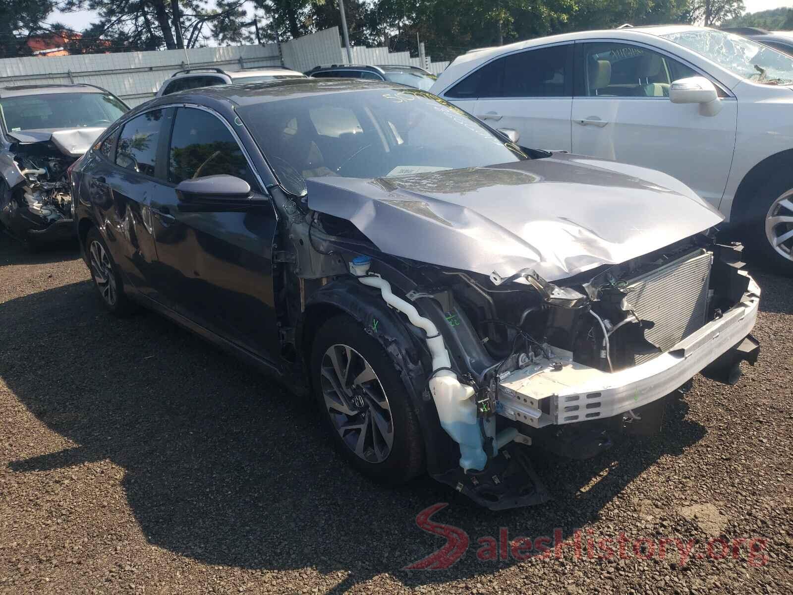 19XFC2F75HE202739 2017 HONDA CIVIC