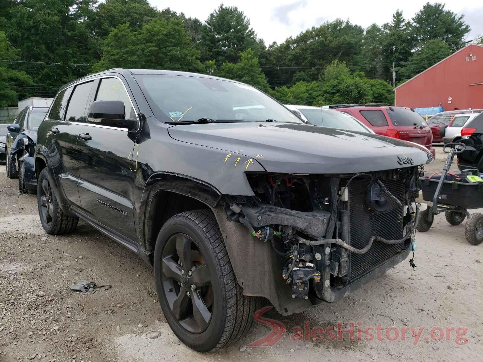 1C4RJFCG8GC349707 2016 JEEP CHEROKEE