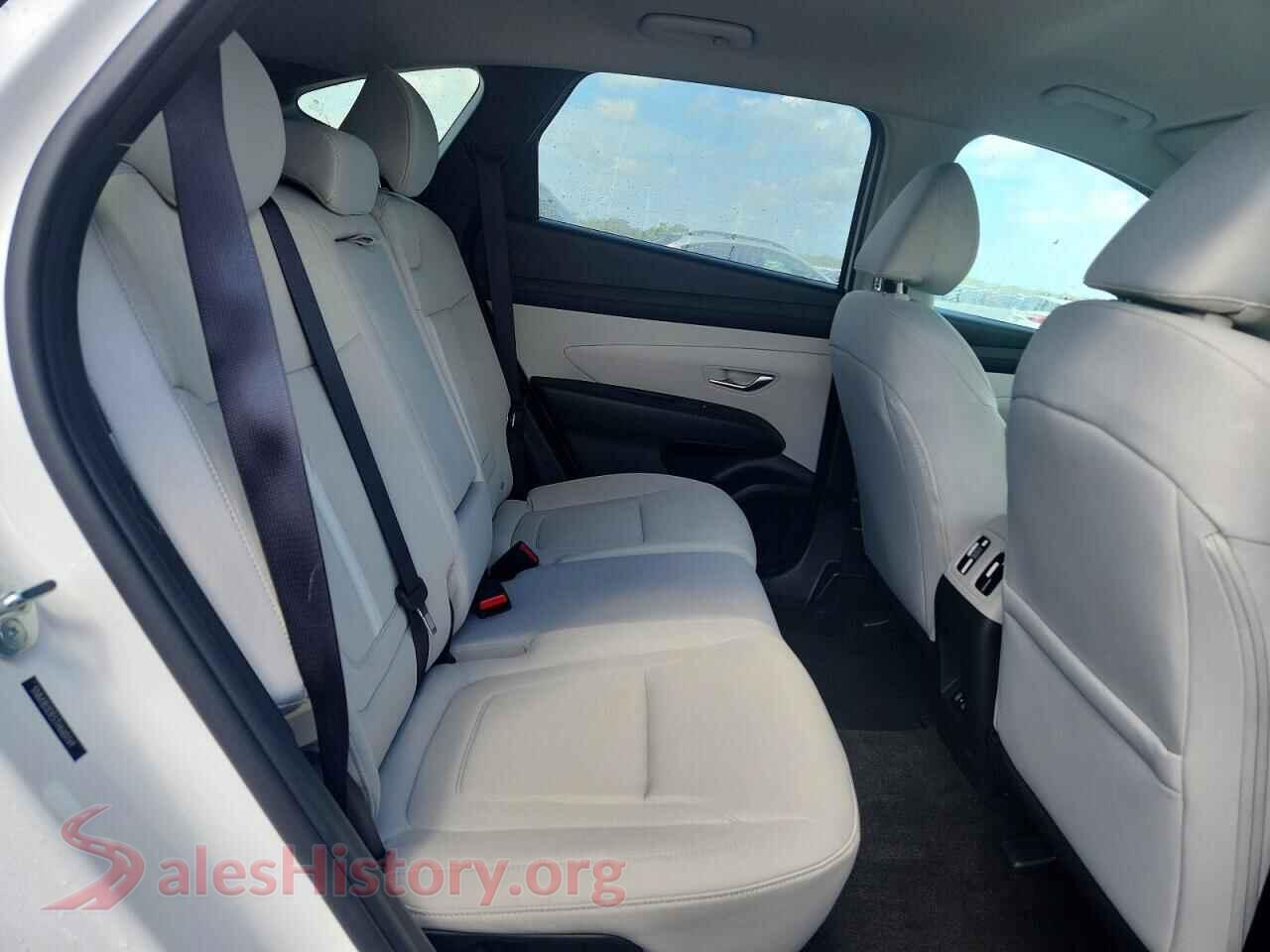 2026 HYUNDAI TUCSON VIN 5NMJB3DE5TH660769, VIN plate