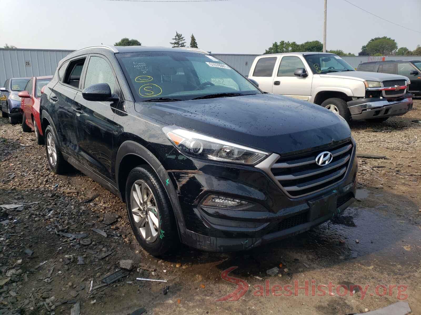 KM8J3CA46GU129597 2016 HYUNDAI TUCSON