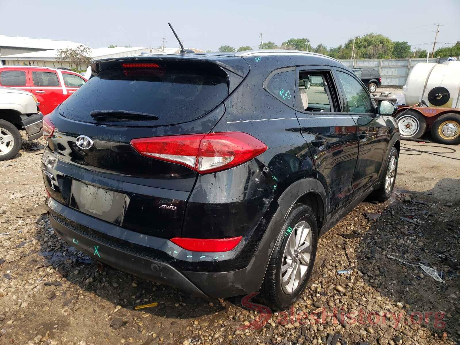 KM8J3CA46GU129597 2016 HYUNDAI TUCSON