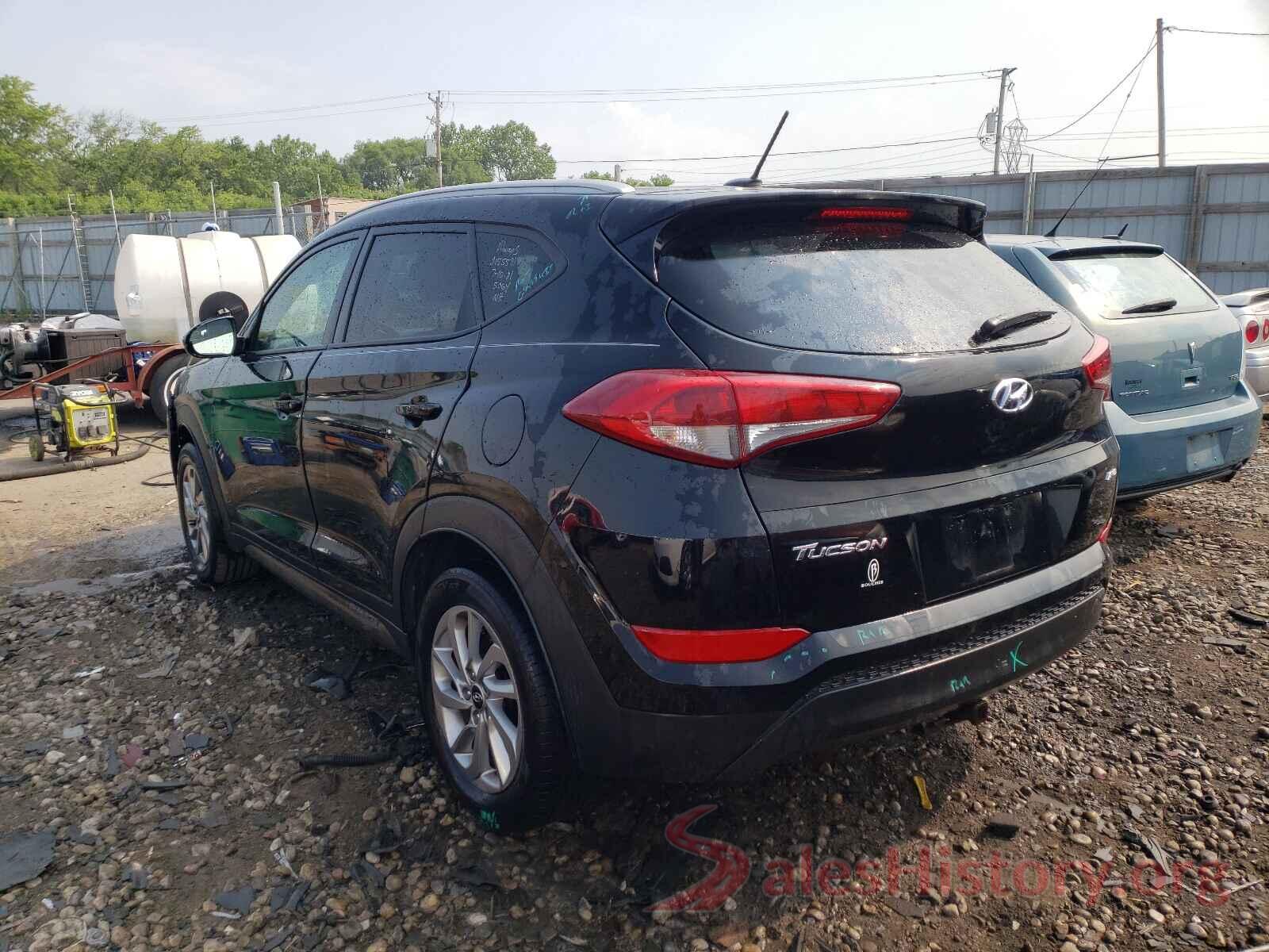 KM8J3CA46GU129597 2016 HYUNDAI TUCSON