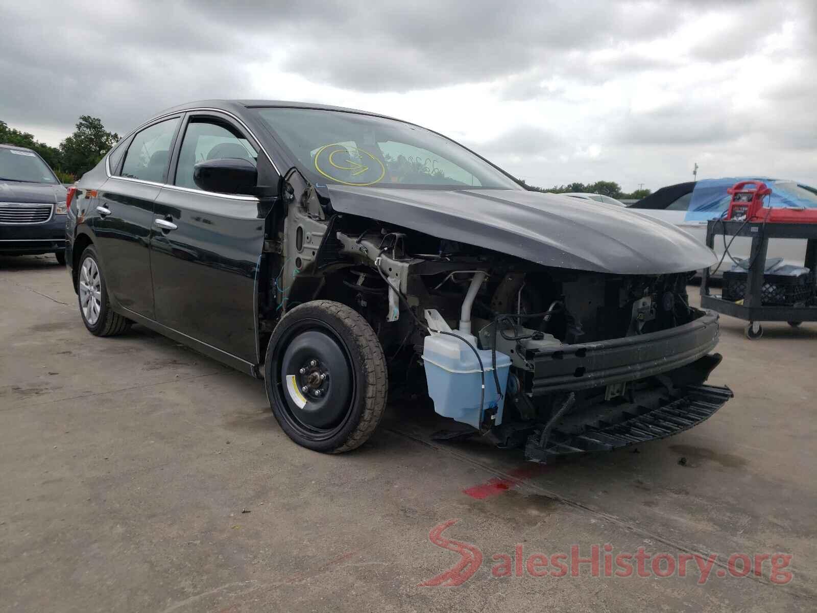 3N1AB7AP8HY397691 2017 NISSAN SENTRA