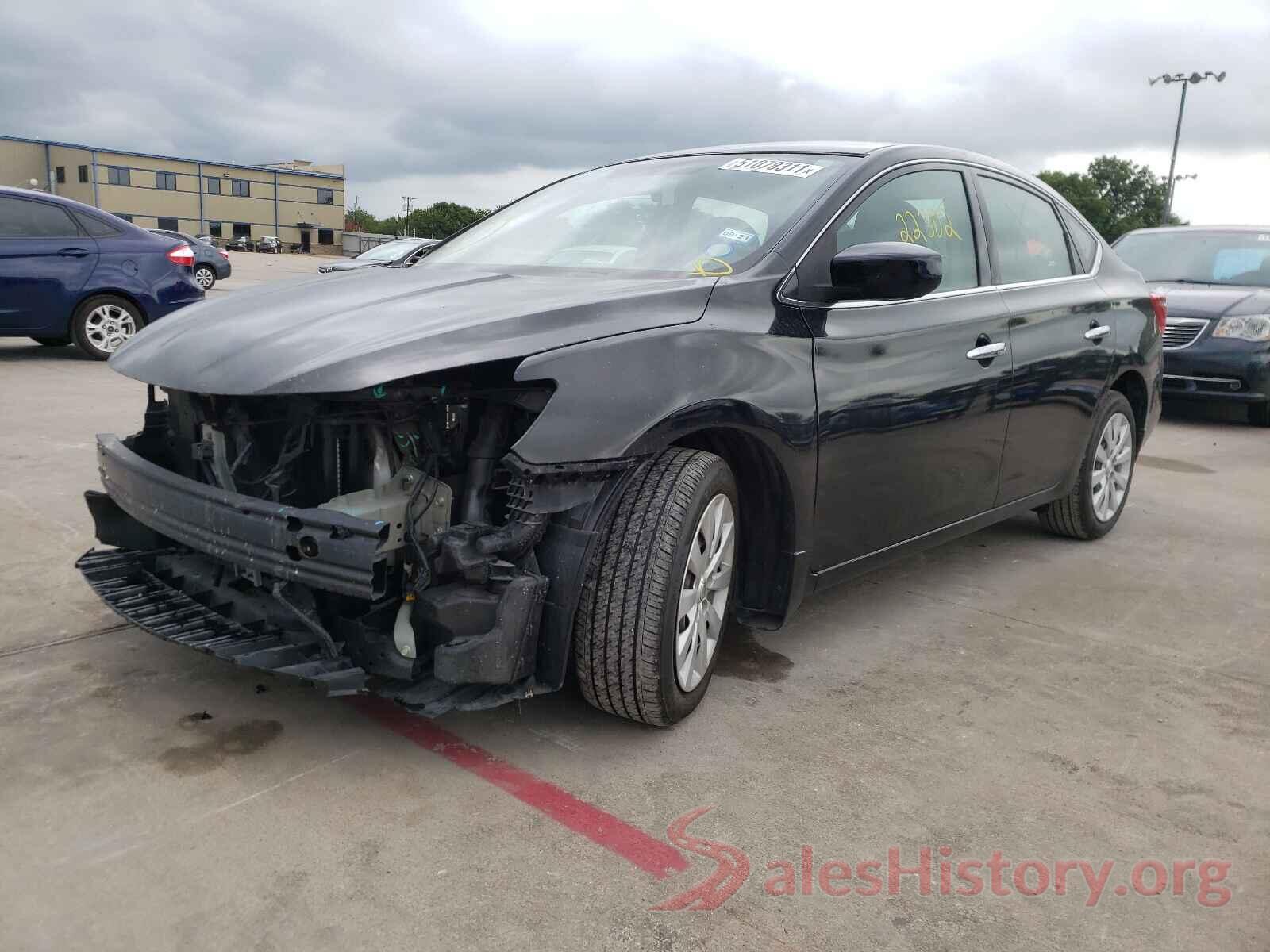 3N1AB7AP8HY397691 2017 NISSAN SENTRA