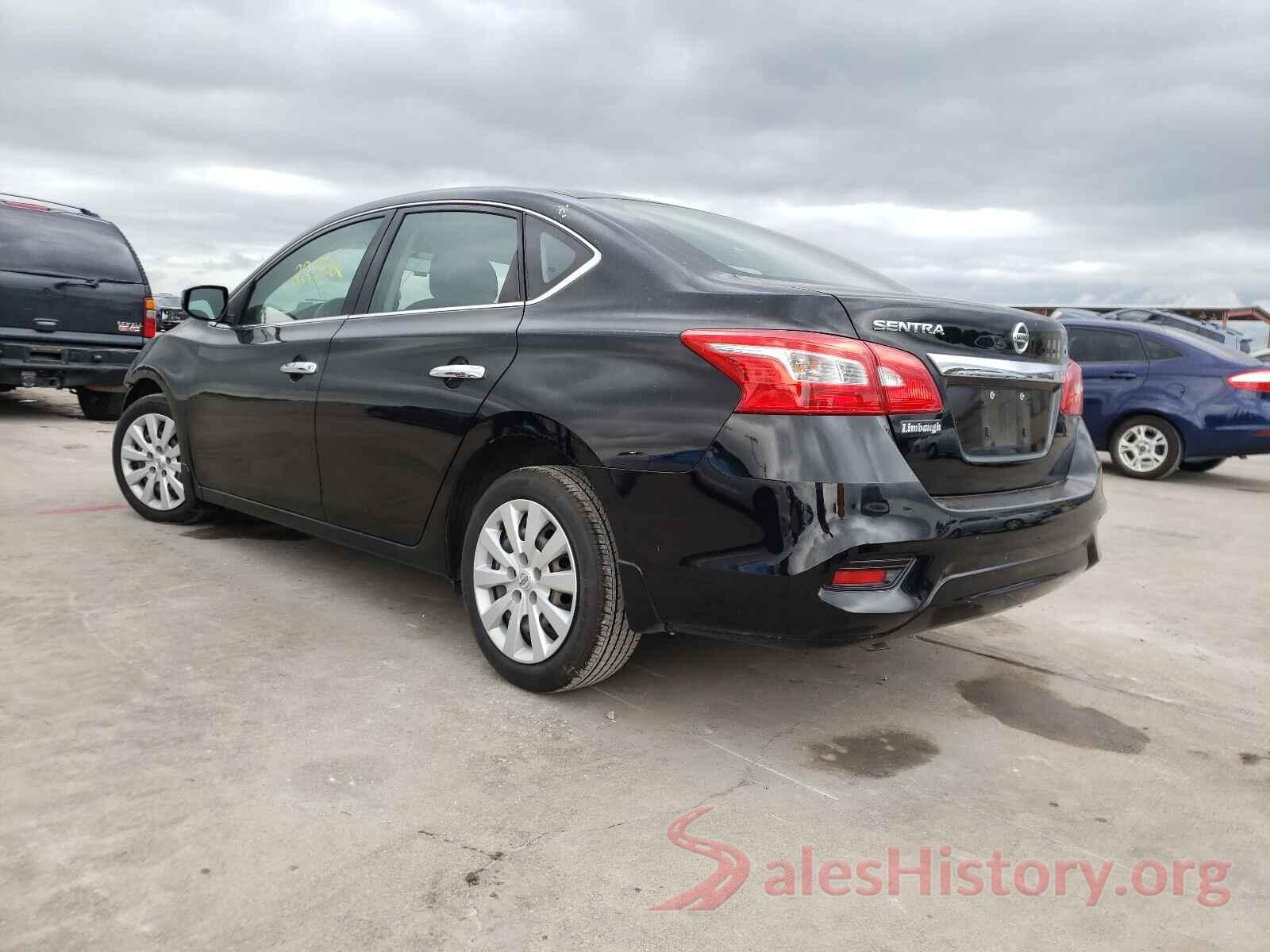 3N1AB7AP8HY397691 2017 NISSAN SENTRA