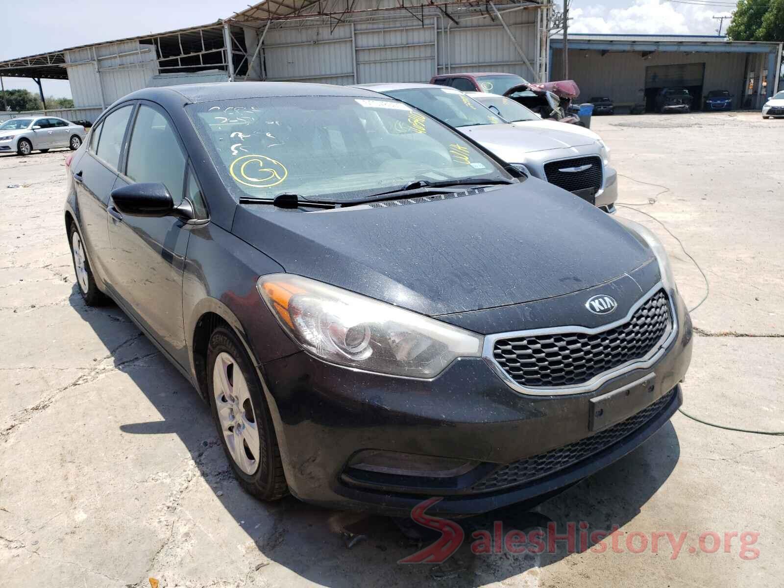 KNAFK4A66G5465410 2016 KIA FORTE