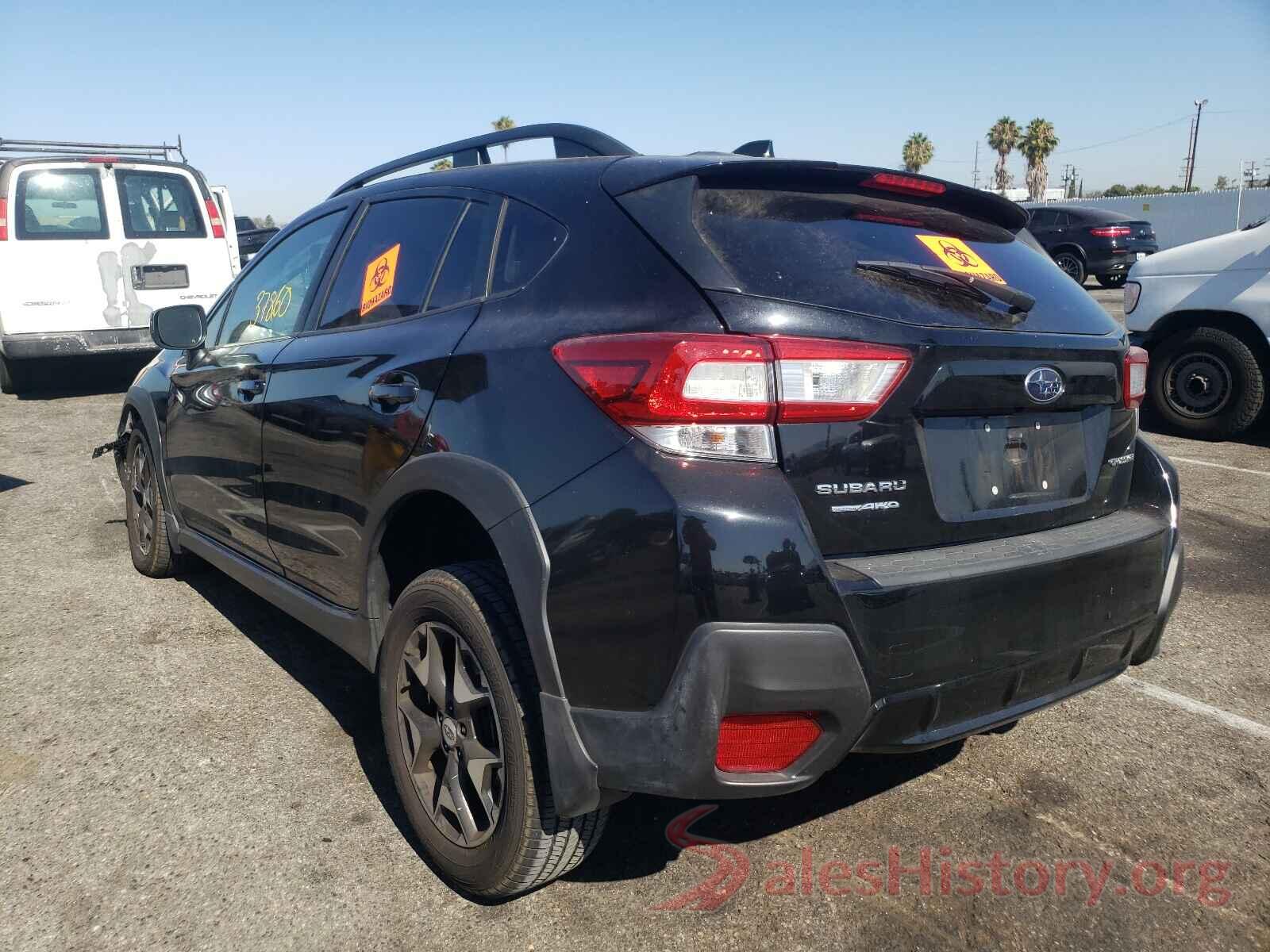 JF2GTADC7JH266345 2018 SUBARU CROSSTREK