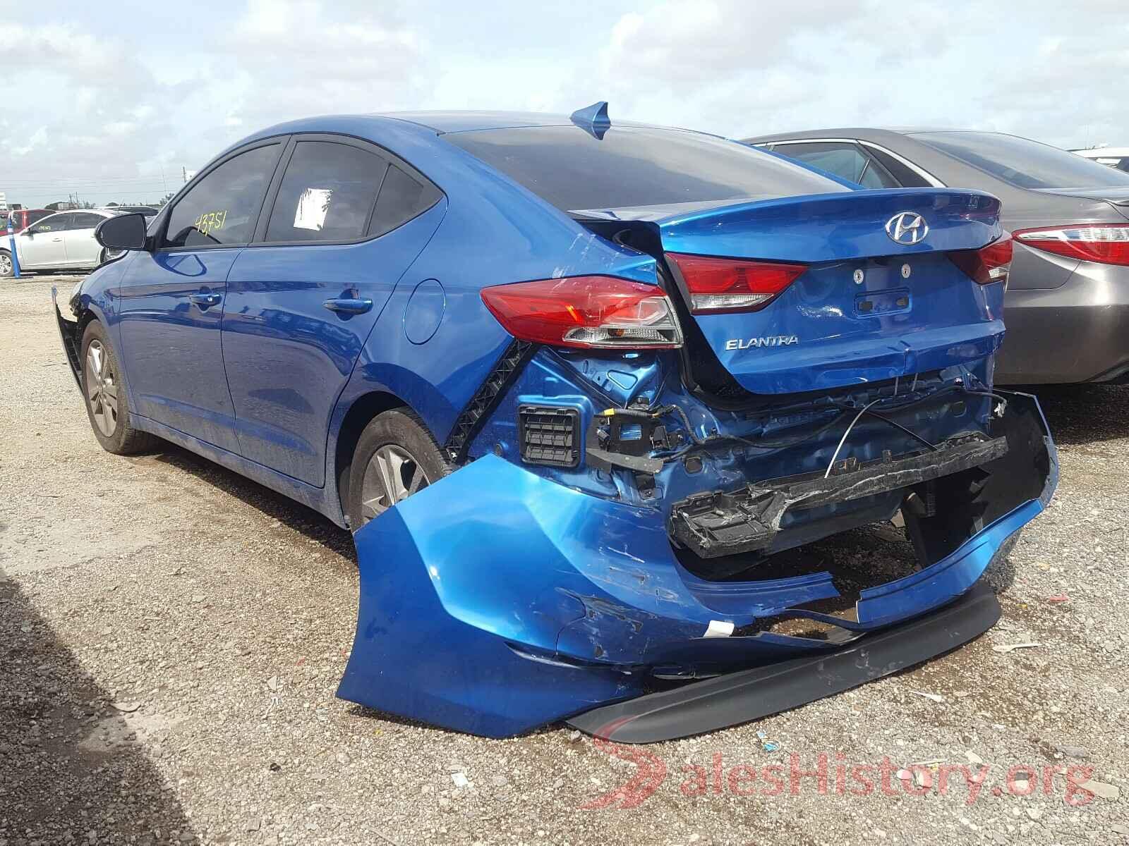 5NPD84LF1JH364305 2018 HYUNDAI ELANTRA