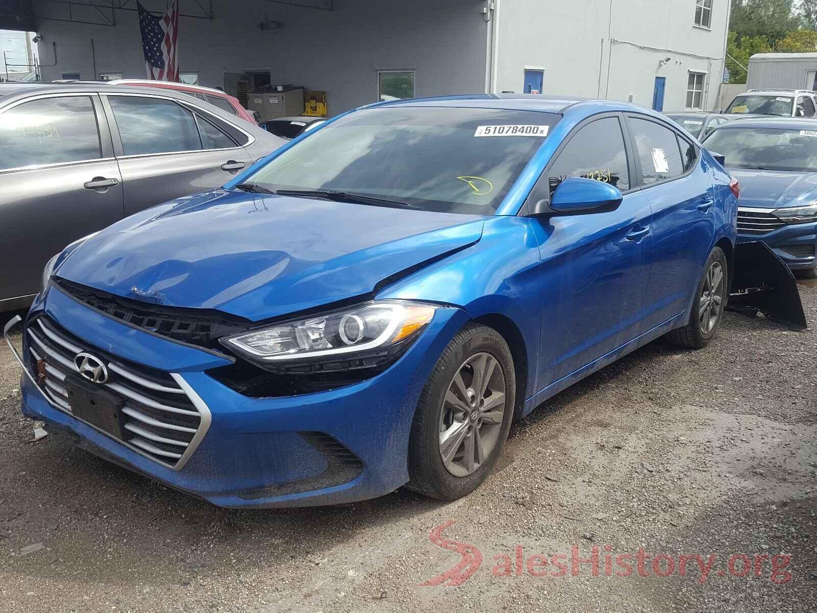 5NPD84LF1JH364305 2018 HYUNDAI ELANTRA