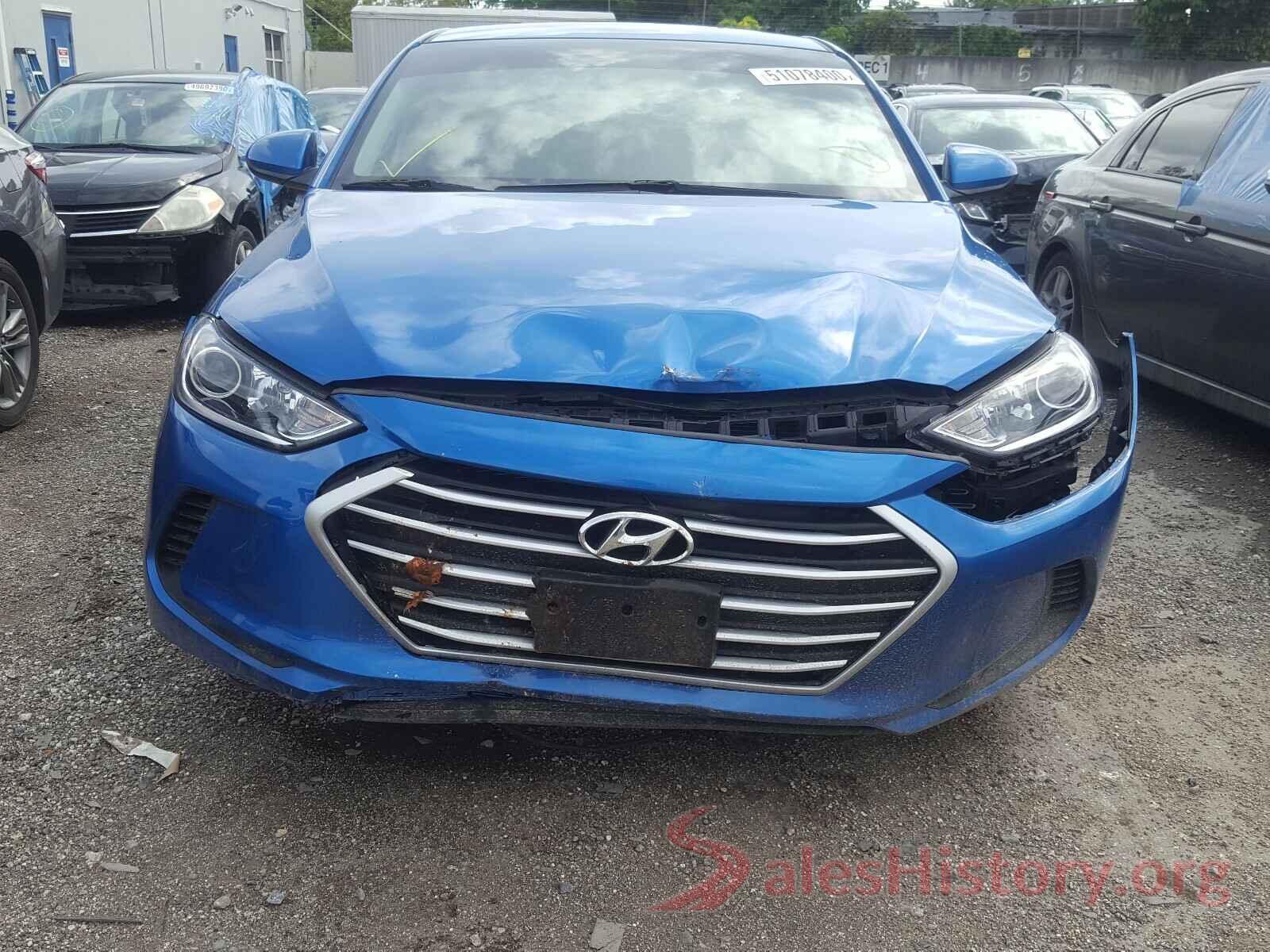 5NPD84LF1JH364305 2018 HYUNDAI ELANTRA