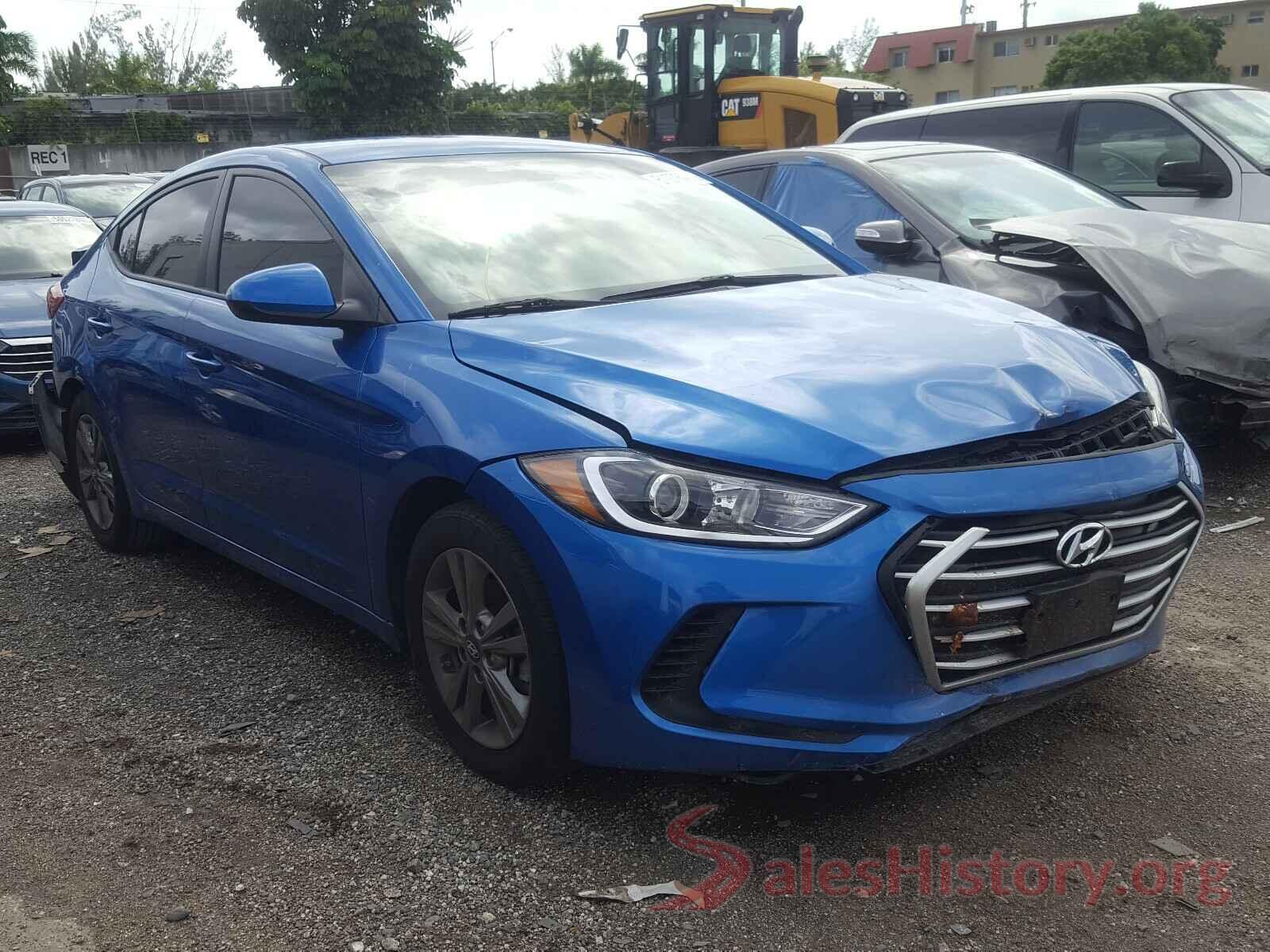 5NPD84LF1JH364305 2018 HYUNDAI ELANTRA