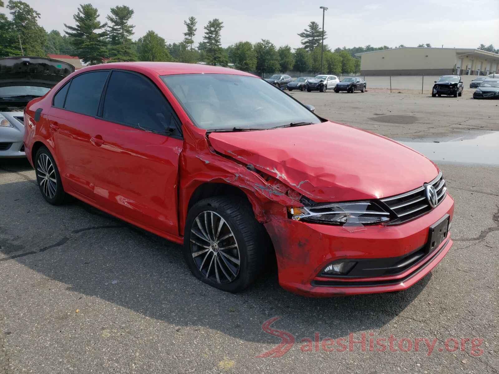 3VWD17AJ7GM275853 2016 VOLKSWAGEN JETTA