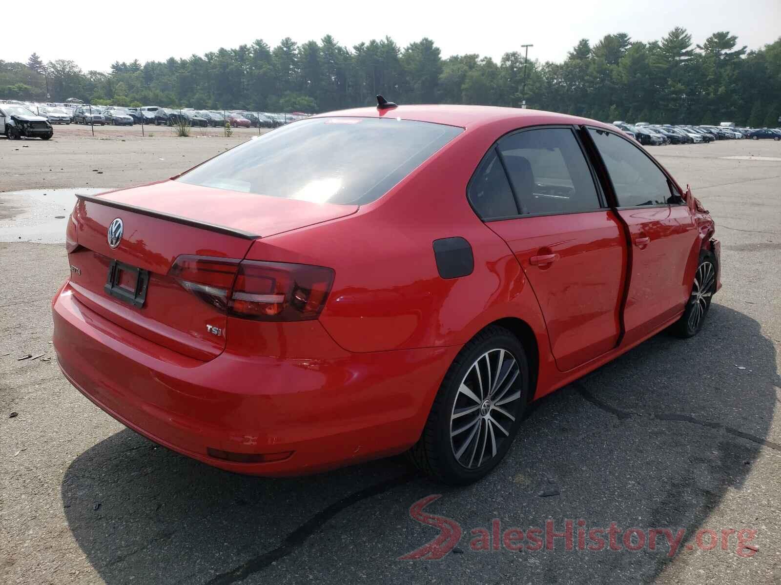 3VWD17AJ7GM275853 2016 VOLKSWAGEN JETTA