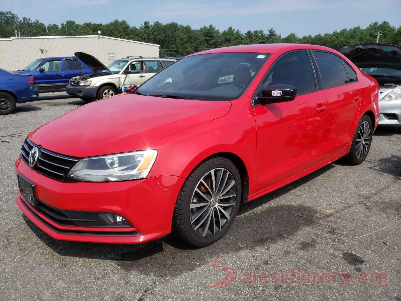 3VWD17AJ7GM275853 2016 VOLKSWAGEN JETTA