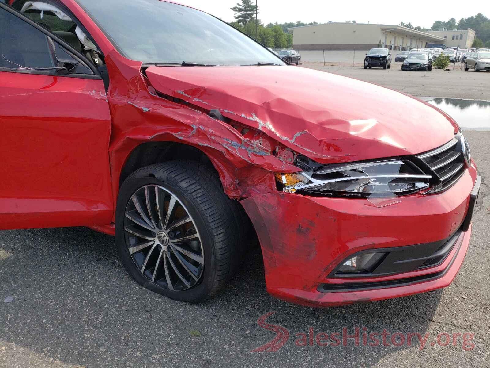 3VWD17AJ7GM275853 2016 VOLKSWAGEN JETTA