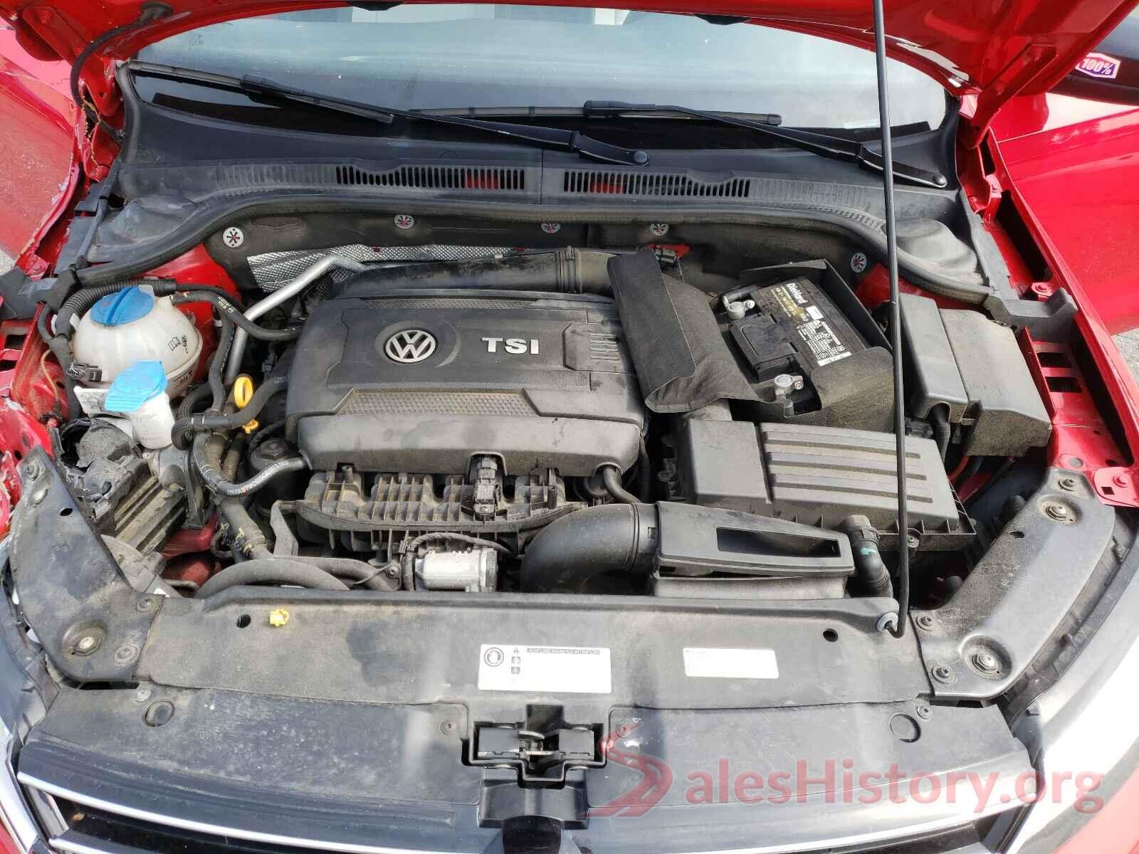 3VWD17AJ7GM275853 2016 VOLKSWAGEN JETTA